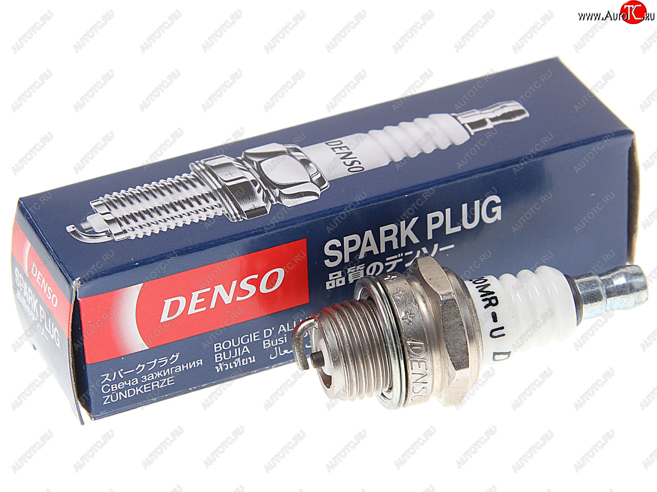 399 р. Свеча зажигания (газонокосилка,бензопила) DENSO DENSO w20mru  с доставкой в г. Кемерово