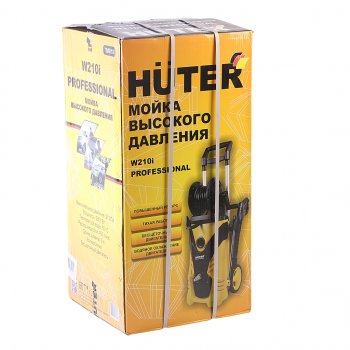 32 999 р. Мойка 2600Вт 210Bar 450лчас 8м с барабаном HUTER HUTER w210i  с доставкой в г. Кемерово. Увеличить фотографию 6