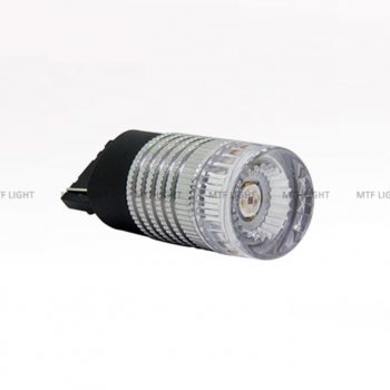 759 р. Лампа светодиодная 12V W21W W3x16d бесцокольная блистер (1шт.) MTF MTF w21w360r  с доставкой в г. Кемерово. Увеличить фотографию 3