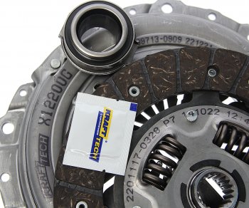 7 549 р. Сцепление ВАЗ-2190,Vesta,X-Ray (КПП с тросовым приводом) в сборе KRAFTTECH KRAFTTECH w22200j  с доставкой в г. Кемерово. Увеличить фотографию 3