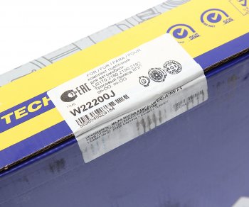 7 549 р. Сцепление ВАЗ-2190,Vesta,X-Ray (КПП с тросовым приводом) в сборе KRAFTTECH KRAFTTECH w22200j  с доставкой в г. Кемерово. Увеличить фотографию 5