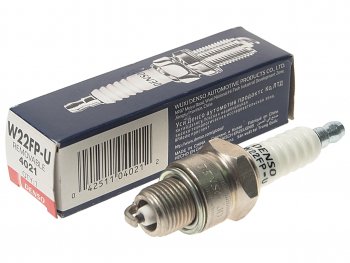379 р. Свеча зажигания DENSO DENSO w22fpu  с доставкой в г. Кемерово. Увеличить фотографию 1