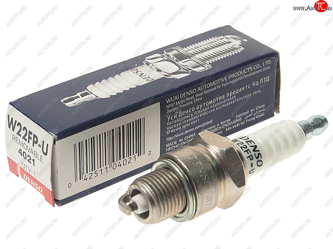 379 р. Свеча зажигания DENSO DENSO w22fpu  с доставкой в г. Кемерово