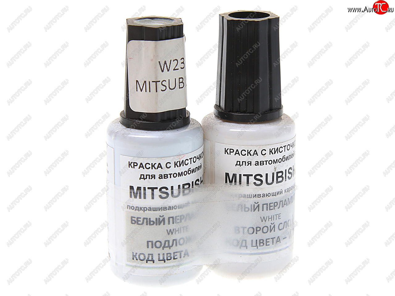 719 р. Краска с кистью 20мл MITSUBISHI W23 2-х компонентная PODKRASKA PODKRASKA w23  с доставкой в г. Кемерово