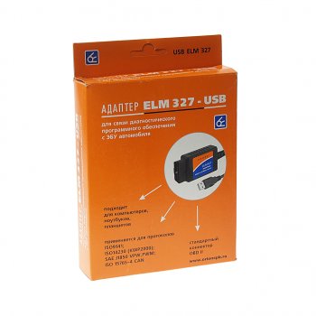 1 329 р. Адаптер диагностический ELM 327 USB ОРИОН ОРИОН w-327usb  с доставкой в г. Кемерово. Увеличить фотографию 3