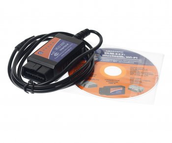 1 329 р. Адаптер диагностический ELM 327 USB ОРИОН ОРИОН w-327usb  с доставкой в г. Кемерово. Увеличить фотографию 1