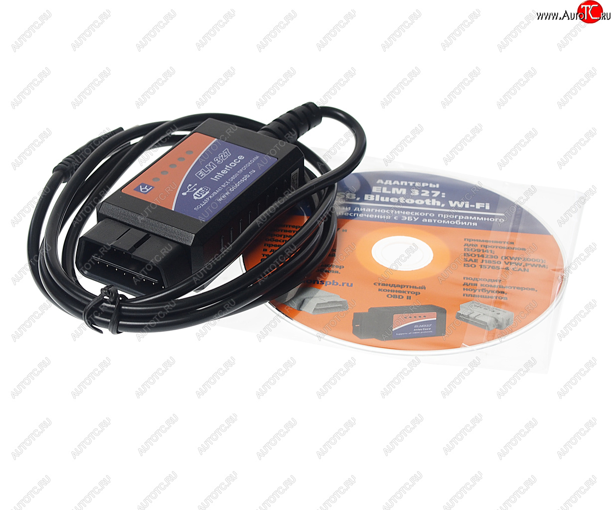 1 329 р. Адаптер диагностический ELM 327 USB ОРИОН ОРИОН w-327usb  с доставкой в г. Кемерово