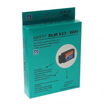 2 489 р. Адаптер диагностический ELM 327-Wi-Fi (Apple,Android) ВЫМПЕЛ ВЫМПЕЛ w-327wf  с доставкой в г. Кемерово. Увеличить фотографию 3