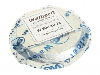 2 169 р. Шайба RENAULT полурессоры WALBERG WALBERG w6001072  с доставкой в г. Кемерово. Увеличить фотографию 1