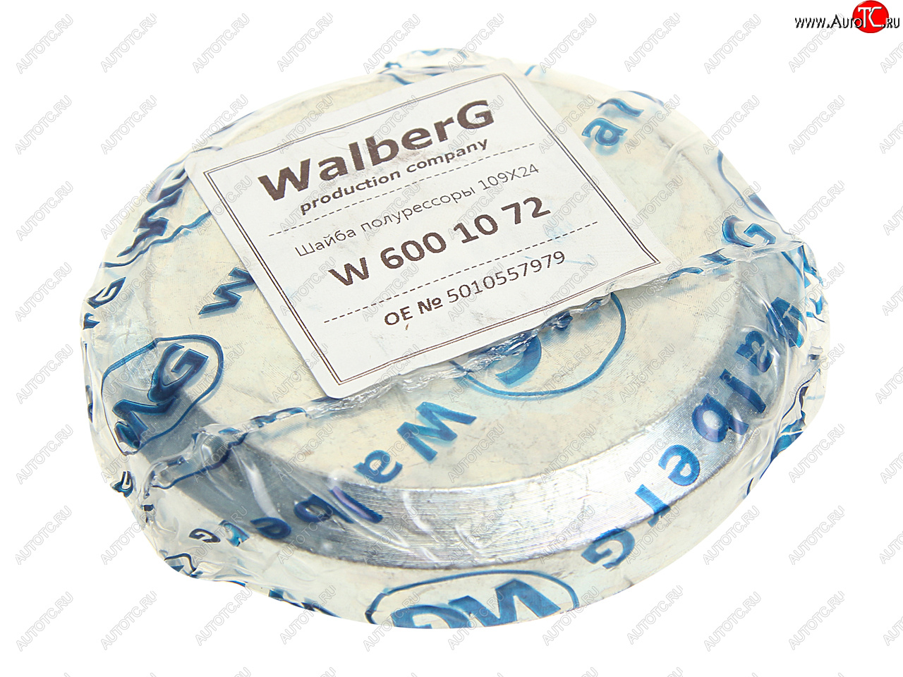 2 169 р. Шайба RENAULT полурессоры WALBERG WALBERG w6001072  с доставкой в г. Кемерово