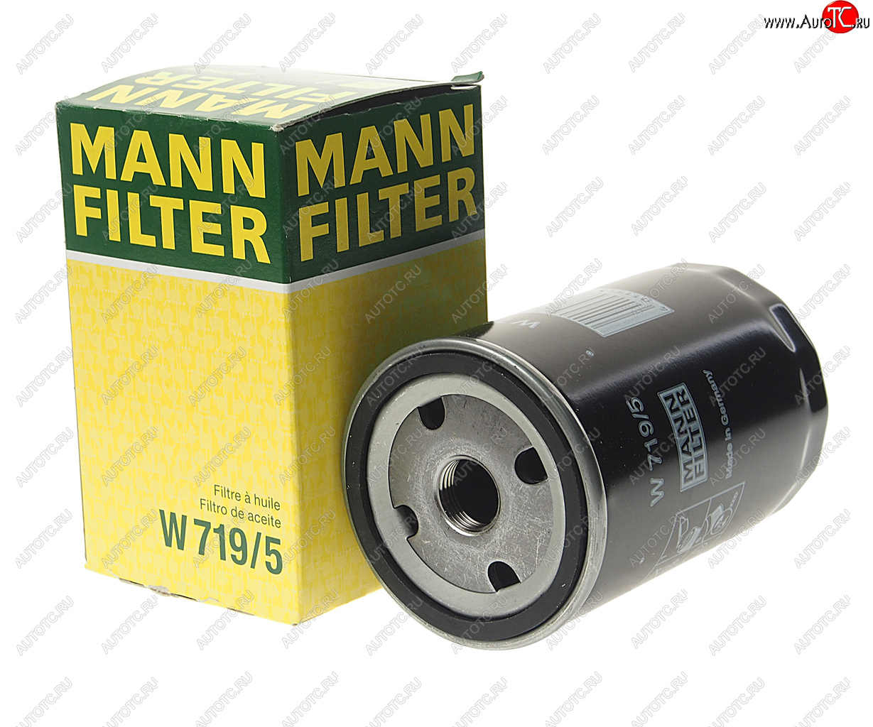 559 р. Фильтр масляный VW AUDI (-94) MANN MANN w7195  с доставкой в г. Кемерово