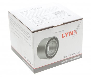1 969 р. Подшипник ступицы ВАЗ-2121,2123 комплект LYNX LYNX wb1041  с доставкой в г. Кемерово. Увеличить фотографию 3