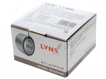 1 259 р. Подшипник ступицы VW Caddy (95-04) AUDI A4 (97-01) (1.61.82.0) задней LYNX LYNX wb1169  с доставкой в г. Кемерово. Увеличить фотографию 3