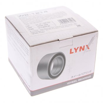 4 299 р. Подшипник ступицы BMW 3 (E36,E46),Z3 (90-) задней LYNX LYNX wb1214  с доставкой в г. Кемерово. Увеличить фотографию 2