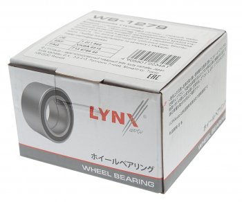 2 199 р. Подшипник ступицы MAZDA 2 (05-) задней LYNX LYNX wb1279  с доставкой в г. Кемерово. Увеличить фотографию 2