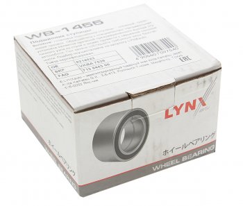2 669 р. Подшипник ступицы OPEL Agila A (03-07) передней LYNX LYNX wb1455  с доставкой в г. Кемерово. Увеличить фотографию 2