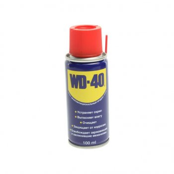 579 р. Смазка универсальная проникающая 100мл аэрозоль WD-40 WD-40 wd0000  с доставкой в г. Кемерово. Увеличить фотографию 1