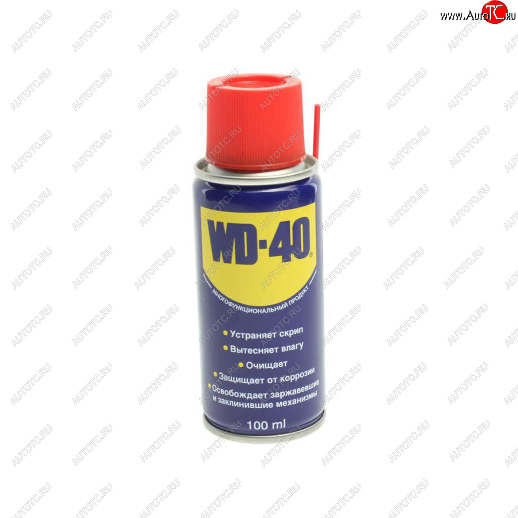 579 р. Смазка универсальная проникающая 100мл аэрозоль WD-40 WD-40 wd0000  с доставкой в г. Кемерово