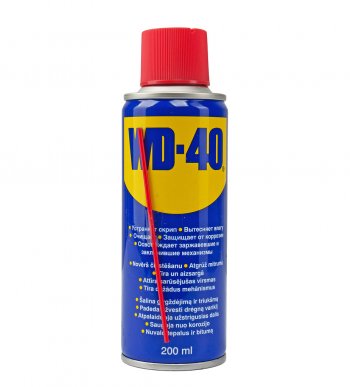 719 р. Смазка универсальная проникающая 200мл аэрозоль WD-40 WD-40 wd0001  с доставкой в г. Кемерово. Увеличить фотографию 1