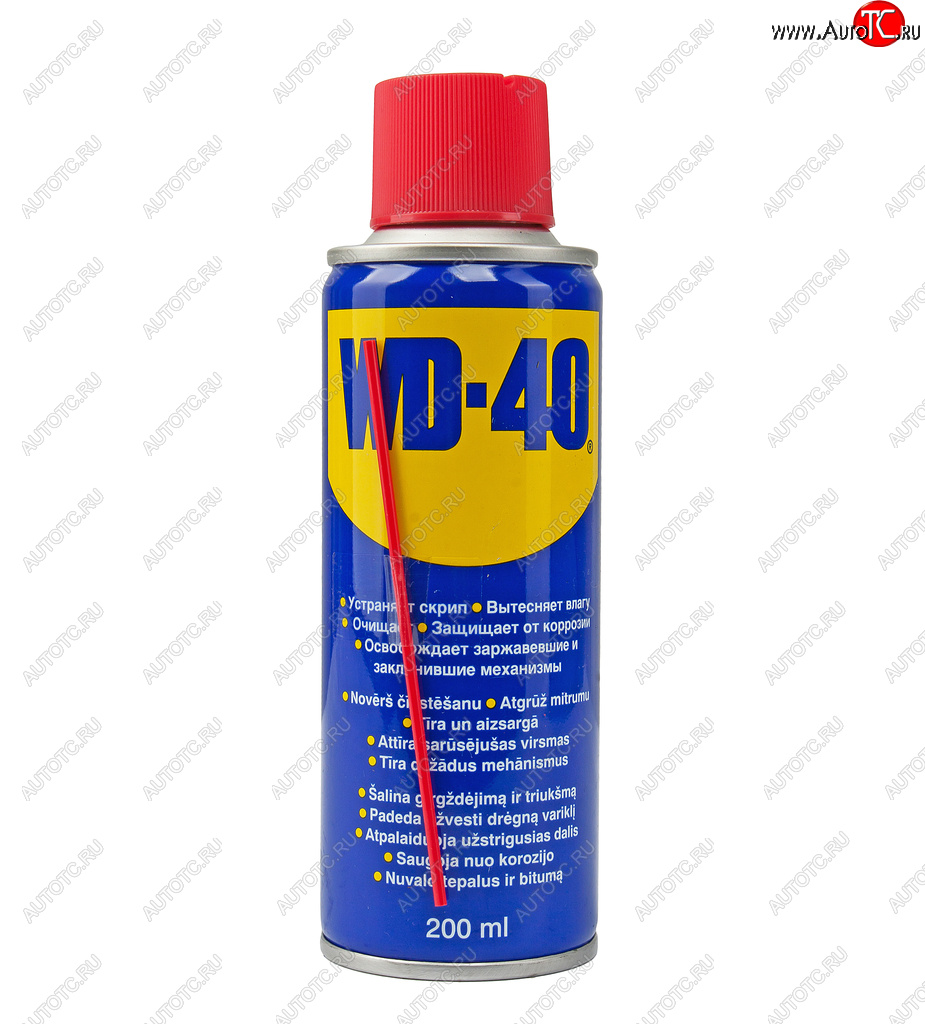 719 р. Смазка универсальная проникающая 200мл аэрозоль WD-40 WD-40 wd0001  с доставкой в г. Кемерово