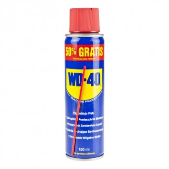 619 р. Смазка универсальная проникающая 150мл аэрозоль WD-40 WD-40 wd00015  с доставкой в г. Кемерово. Увеличить фотографию 1