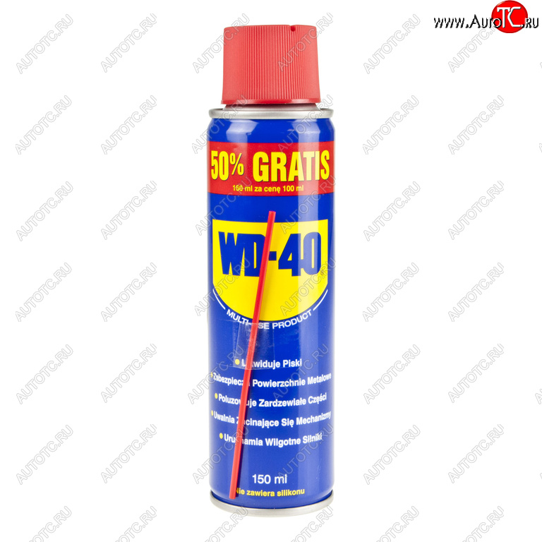 619 р. Смазка универсальная проникающая 150мл аэрозоль WD-40 WD-40 wd00015  с доставкой в г. Кемерово