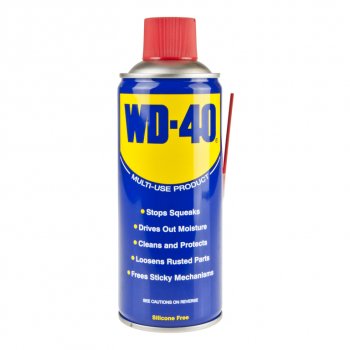 919 р. Смазка универсальная проникающая 330мл аэрозоль WD-40 WD-40 wd000161 en       с доставкой в г. Кемерово. Увеличить фотографию 1