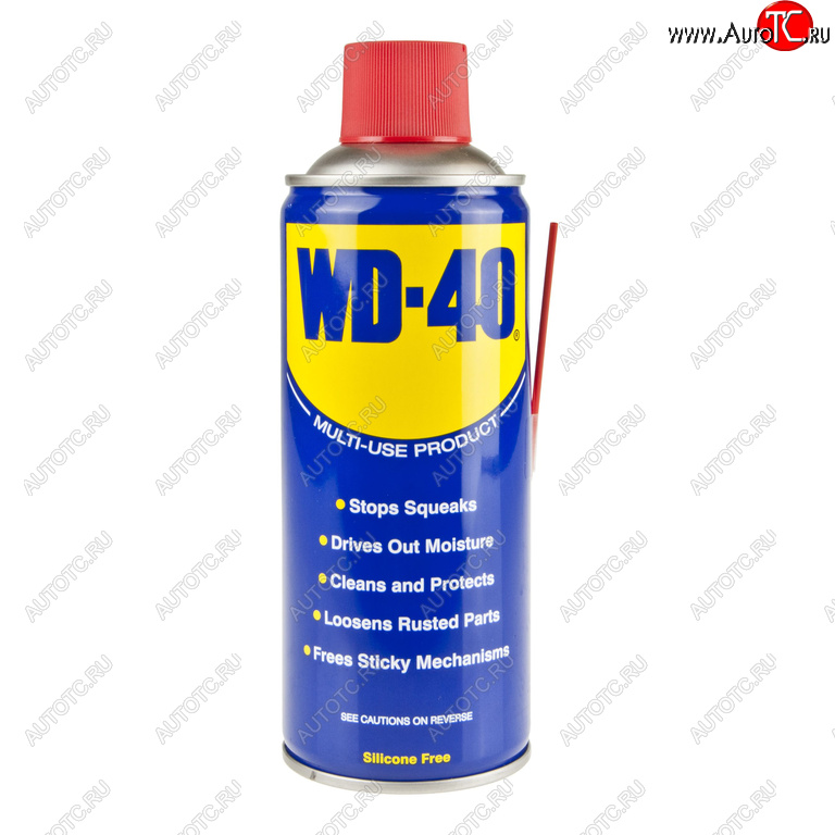 919 р. Смазка универсальная проникающая 330мл аэрозоль WD-40 WD-40 wd000161 en       с доставкой в г. Кемерово