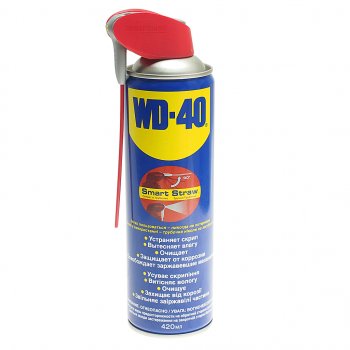 1 599 р. Смазка универсальная проникающая 420мл аэрозоль (трубка) WD-40 WD-40 wd00022  с доставкой в г. Кемерово. Увеличить фотографию 1