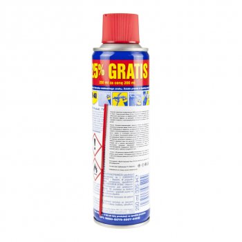 739 р. Смазка универсальная проникающая 250мл аэрозоль WD-40 WD-40 wd00025  с доставкой в г. Кемерово. Увеличить фотографию 2