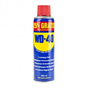 739 р. Смазка универсальная проникающая 250мл аэрозоль WD-40 WD-40 wd00025  с доставкой в г. Кемерово. Увеличить фотографию 1