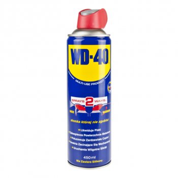 1 299 р. Смазка универсальная проникающая 450мл аэрозоль (трубка) WD-40 WD-40 wd00045  с доставкой в г. Кемерово. Увеличить фотографию 1