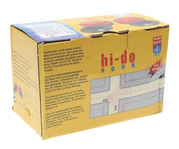 449 р. Сигнал звуковой 12V 410510Hz комплект 2шт. HI-DO HI-DO wd-009c  с доставкой в г. Кемерово. Увеличить фотографию 2