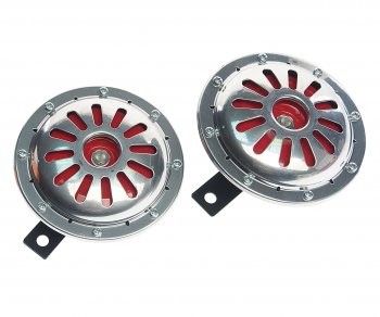 849 р. Сигнал звуковой 12V 420430Hz комплект 2шт. TORINO TORINO wd1045c  с доставкой в г. Кемерово. Увеличить фотографию 1