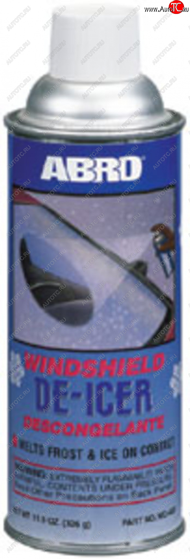 389 р. Размораживатель стекол 326г WINDSHILD DE-ICER аэрозоль ABRO ABRO wd-400  с доставкой в г. Кемерово