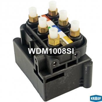 11 249 р. Блок клапанов MERCEDES C (W205),S(W222) пневмоподвески KRAUF KRAUF wdm1008si  с доставкой в г. Кемерово. Увеличить фотографию 2