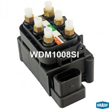 11 249 р. Блок клапанов MERCEDES C (W205),S(W222) пневмоподвески KRAUF KRAUF wdm1008si  с доставкой в г. Кемерово. Увеличить фотографию 1
