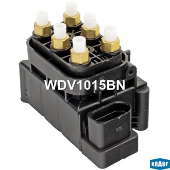 12 349 р. Блок клапанов VW Touareg (03-) AUDI Q7 (06-) PORSCHE Cayenne пневмоподвески KRAUF KRAUF wdv1015bn KRAUF wdv1015bn  с доставкой в г. Кемерово. Увеличить фотографию 4