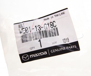 649 р. Болт MAZDA OE MAZDA we01-13-g18c  с доставкой в г. Кемерово. Увеличить фотографию 2