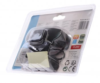 273 р. Разветвитель прикуривателя 3-х гнездовой 12V 3USB с удлинителем TORINO TORINO wf-0096-tc  с доставкой в г. Кемерово. Увеличить фотографию 2