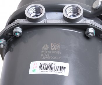 5 899 р. Энергоаккумулятор SITRAK HOWO заднего моста OE SITRAK wg9000360662  с доставкой в г. Кемерово. Увеличить фотографию 4