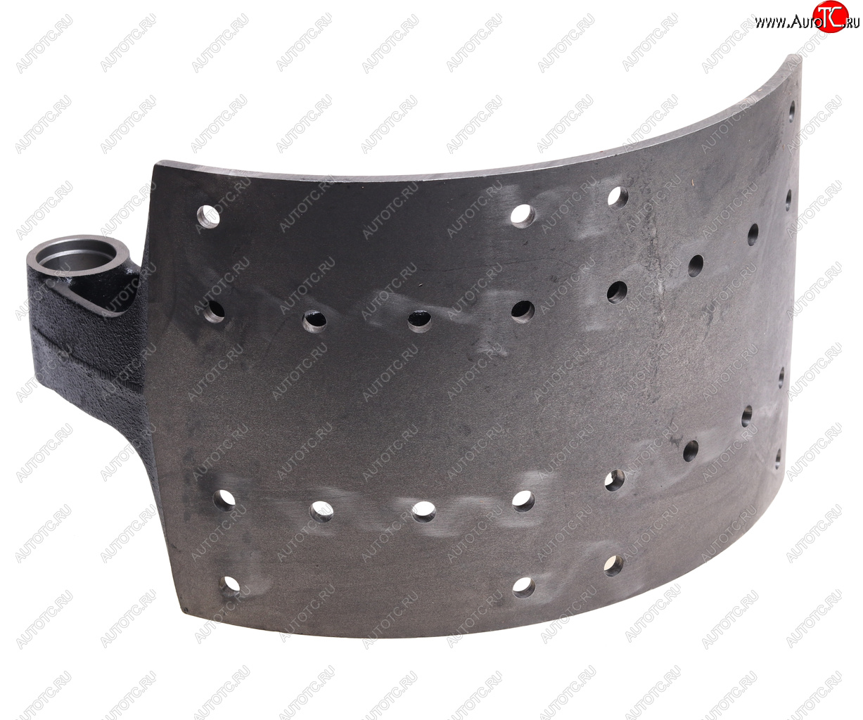 3 899 р. Колодка тормозная SITRAK HOWO задняя левая без накладки (мост MCP16) (1шт.) OE SITRAK wg9761451225  с доставкой в г. Кемерово