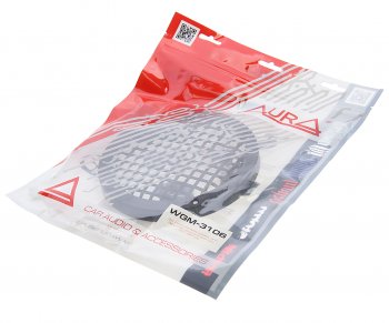 529 р. Решетка на акустику 16см (6) AURA AURA wgm-3106  с доставкой в г. Кемерово. Увеличить фотографию 3
