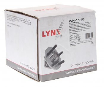 6 699 р. Ступица CHEVROLET Cruze,Orlando задняя LYNX LYNX wh1116  с доставкой в г. Кемерово. Увеличить фотографию 4