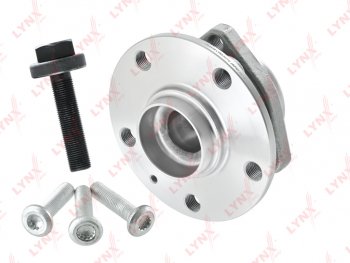 8 949 р. Ступица VW Golf (04-) AUDI A3 (08-13) SKODA Octavia (05-) передняя с подшипником LYNX LYNX wh1119  с доставкой в г. Кемерово. Увеличить фотографию 4