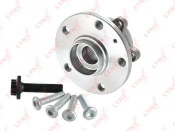 7 749 р. Ступица VW Caddy,Golf 5,Passat B6,Touran,Tiguan AUDI A3,Q3,TT передняя LYNX LYNX wh1181  с доставкой в г. Кемерово. Увеличить фотографию 4