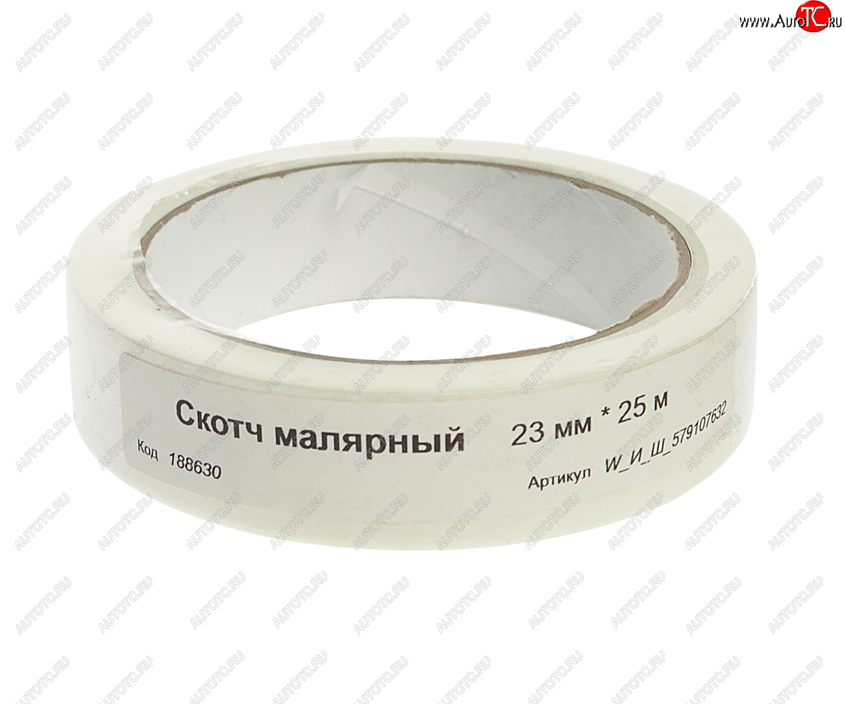63 р. Скотч малярный 23ммх25м TECHROLL TECHROLL w_и_ш_579107632  с доставкой в г. Кемерово