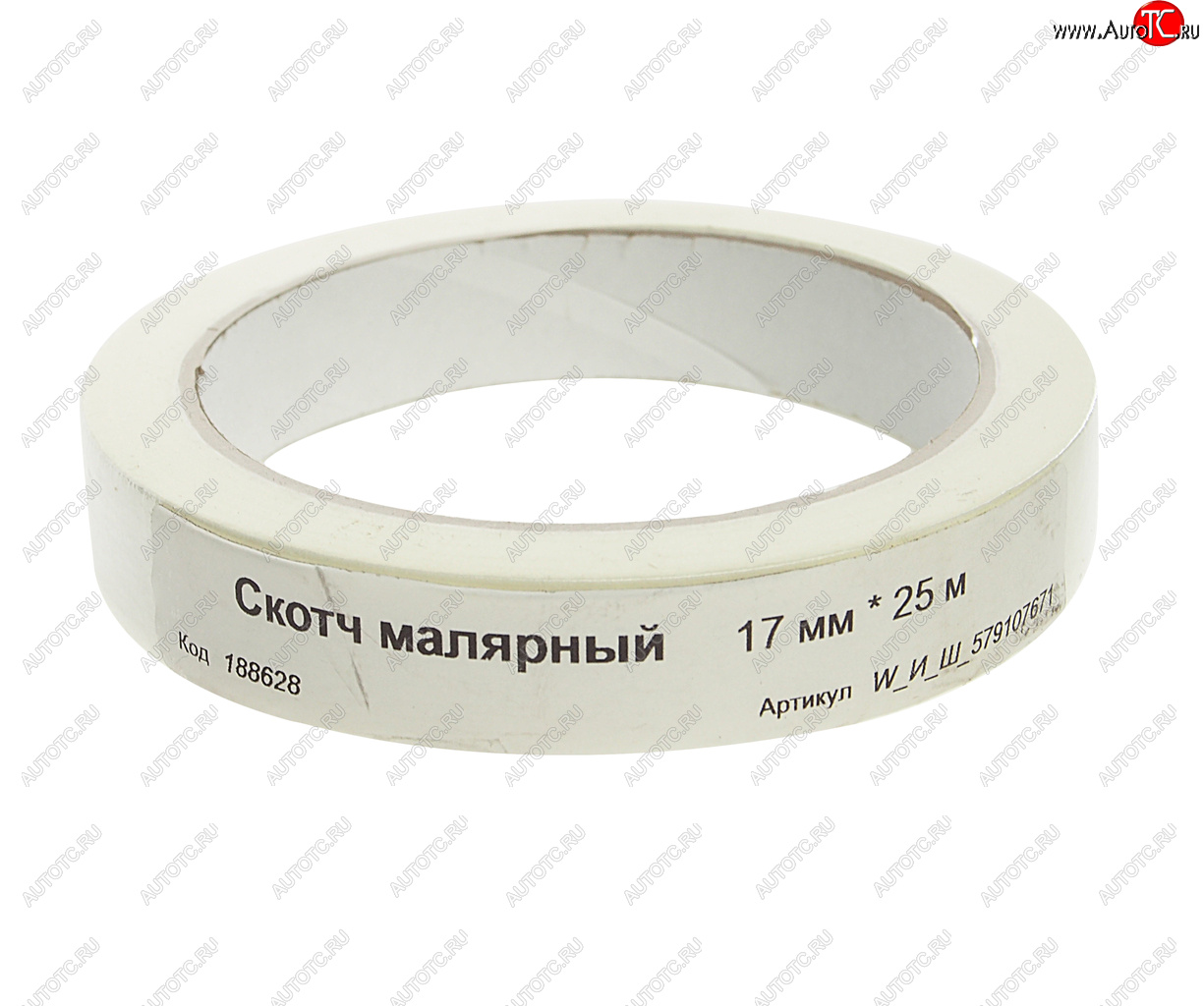 48 р. Скотч малярный 17ммх25м TECHROLL TECHROLL w_и_ш_579107671  с доставкой в г. Кемерово