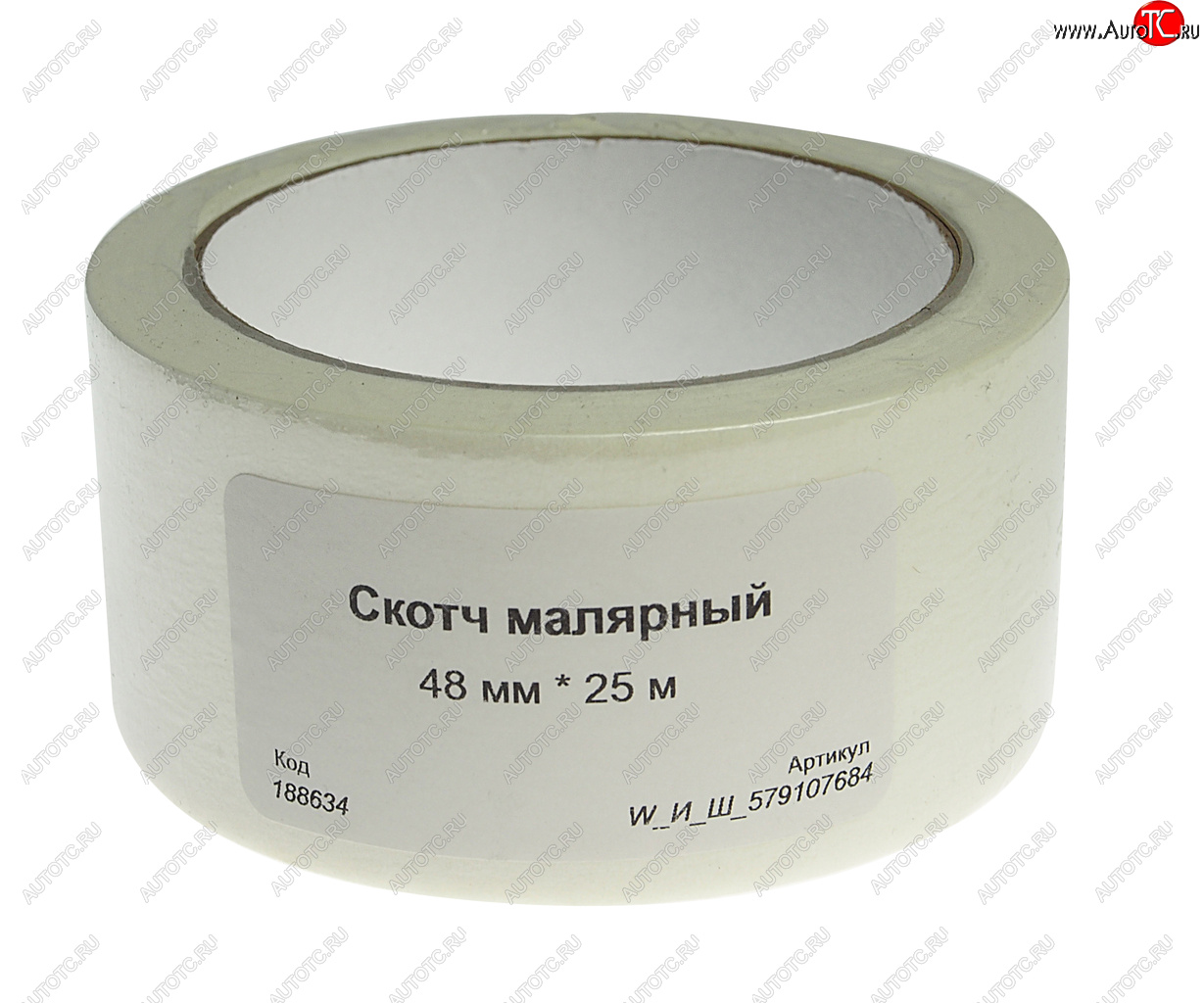 116 р. Скотч малярный 48ммх25м TECHROLL TECHROLL w_и_ш_579107684  с доставкой в г. Кемерово
