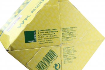 1 759 р. Фильтр топливный MERCEDES A (W169),B (W245),C (W203,W204),E (W211),R (W251),Sprinter (CDI) MANN MANN wk8201  с доставкой в г. Кемерово. Увеличить фотографию 2